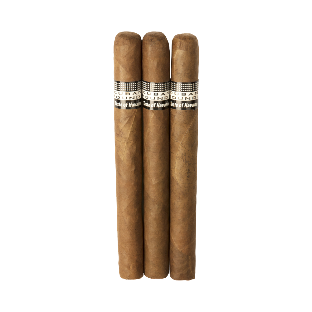 Cuban Rounds 3-Pack, , cigars